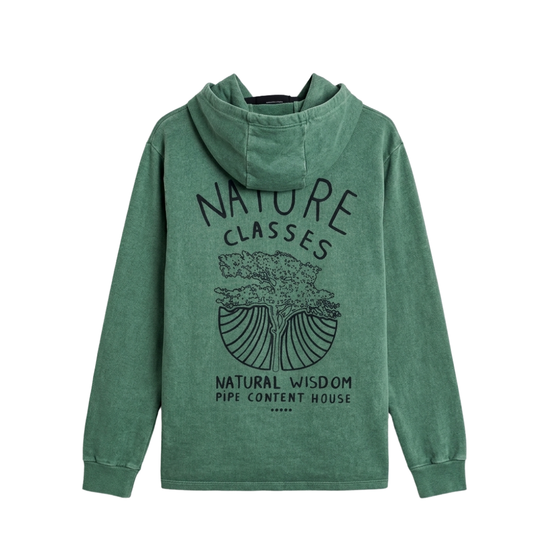 Moletom Wisdom Verde