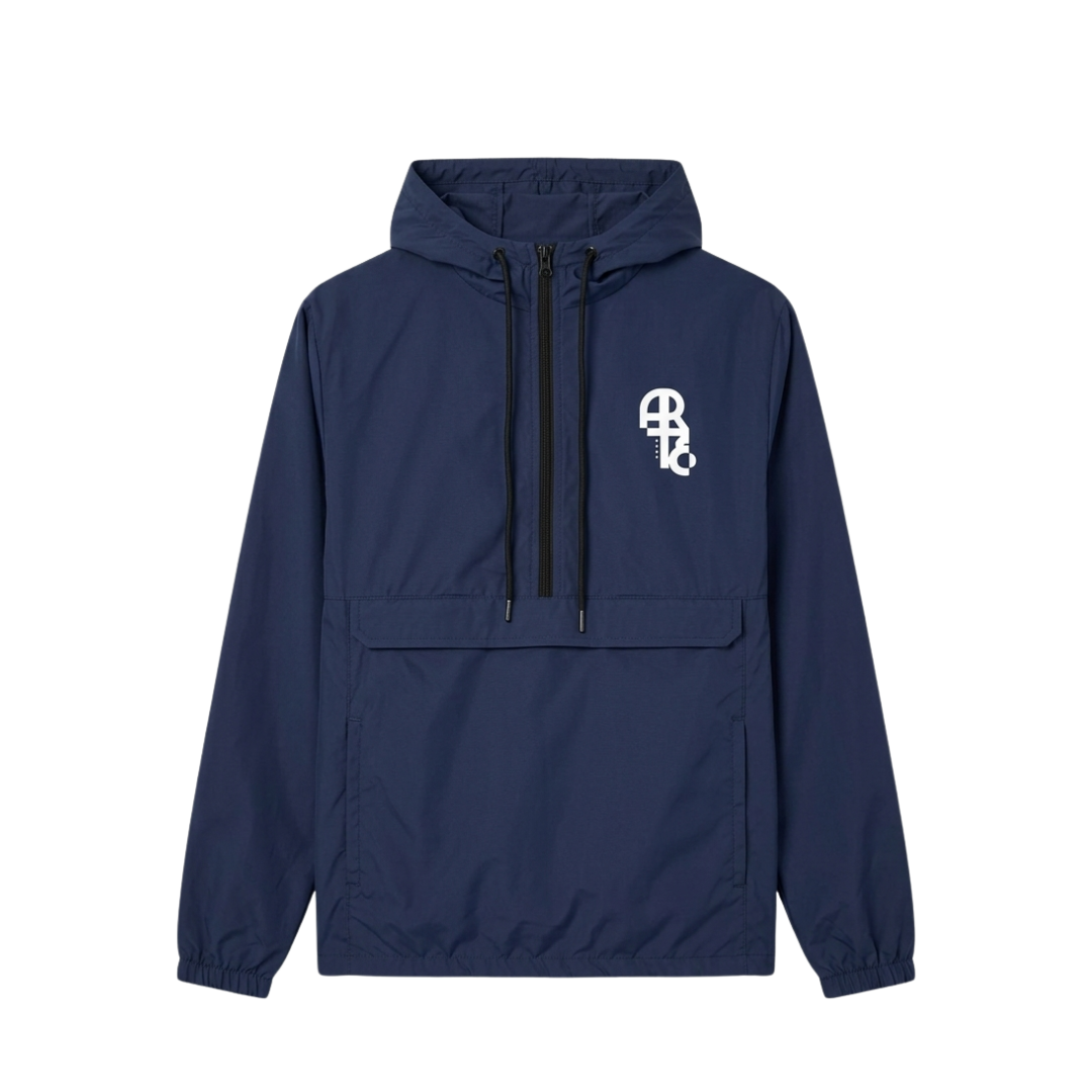 Jaqueta Corta Vento Club Art Marinho