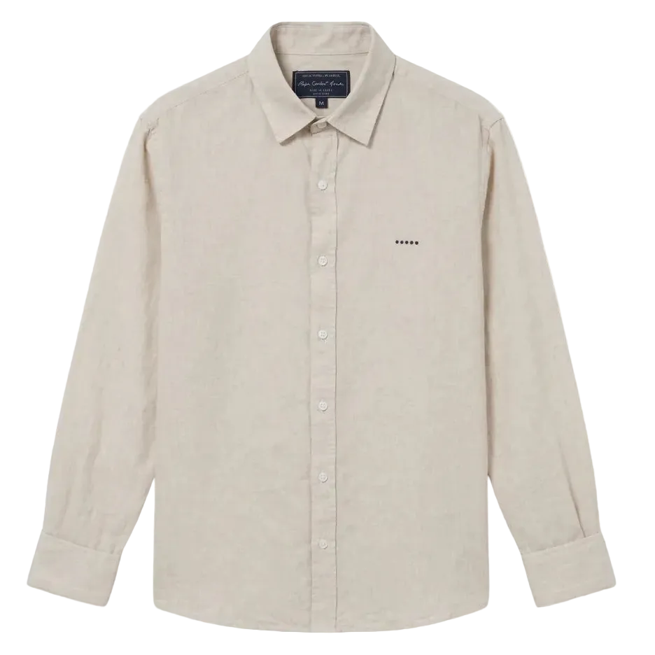 Camisa Oxford Cáqui