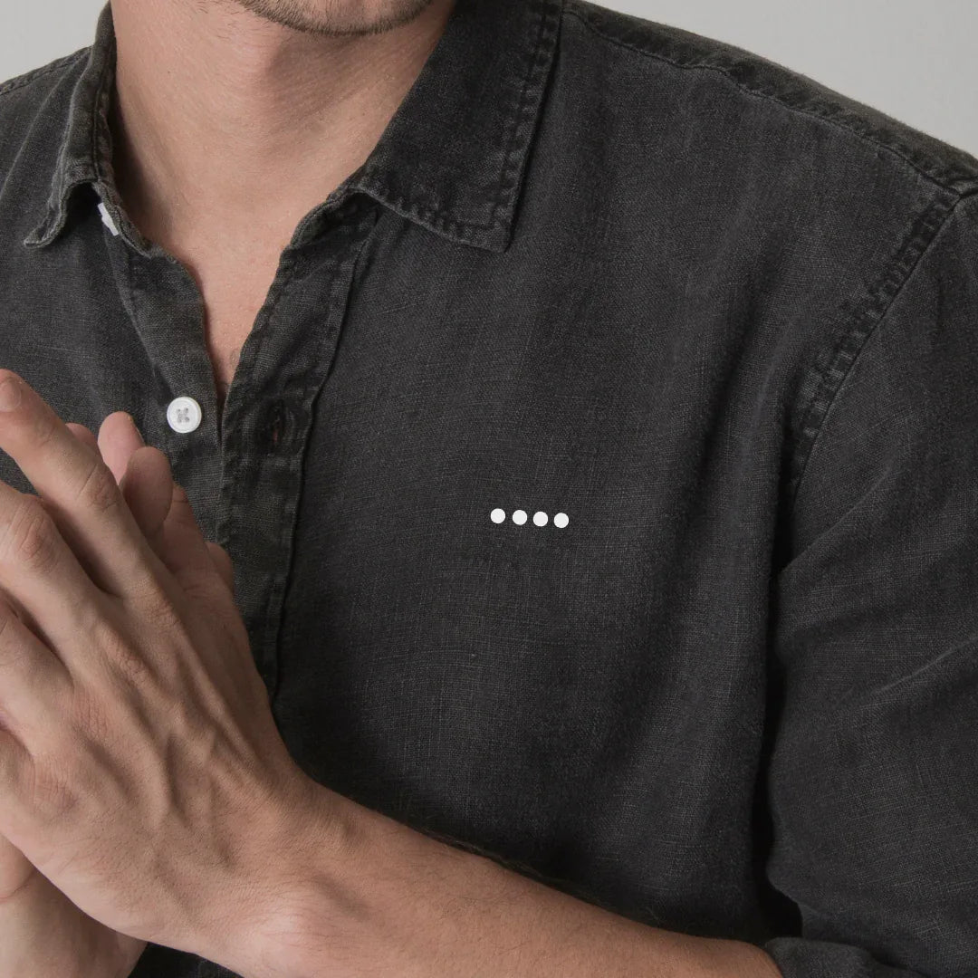Camisa Resort Preta