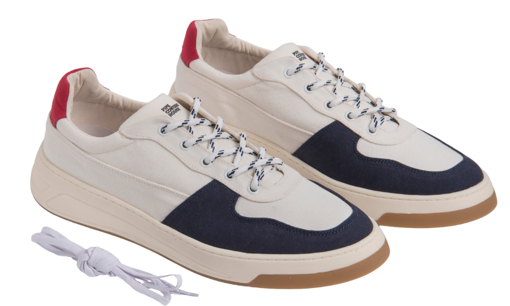 Tênis Aeropipe Marinho Vermelho