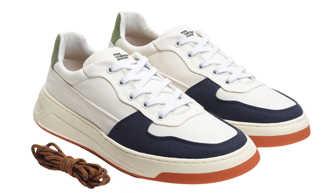 Tênis Aeropipe Marinho Verde