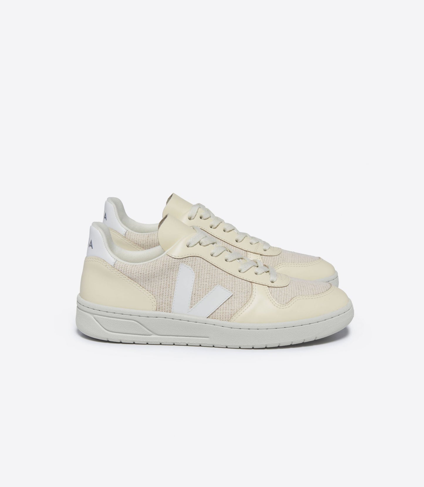 TENIS VEJA V-10 J-MESH JUTE WHITE MULTICO