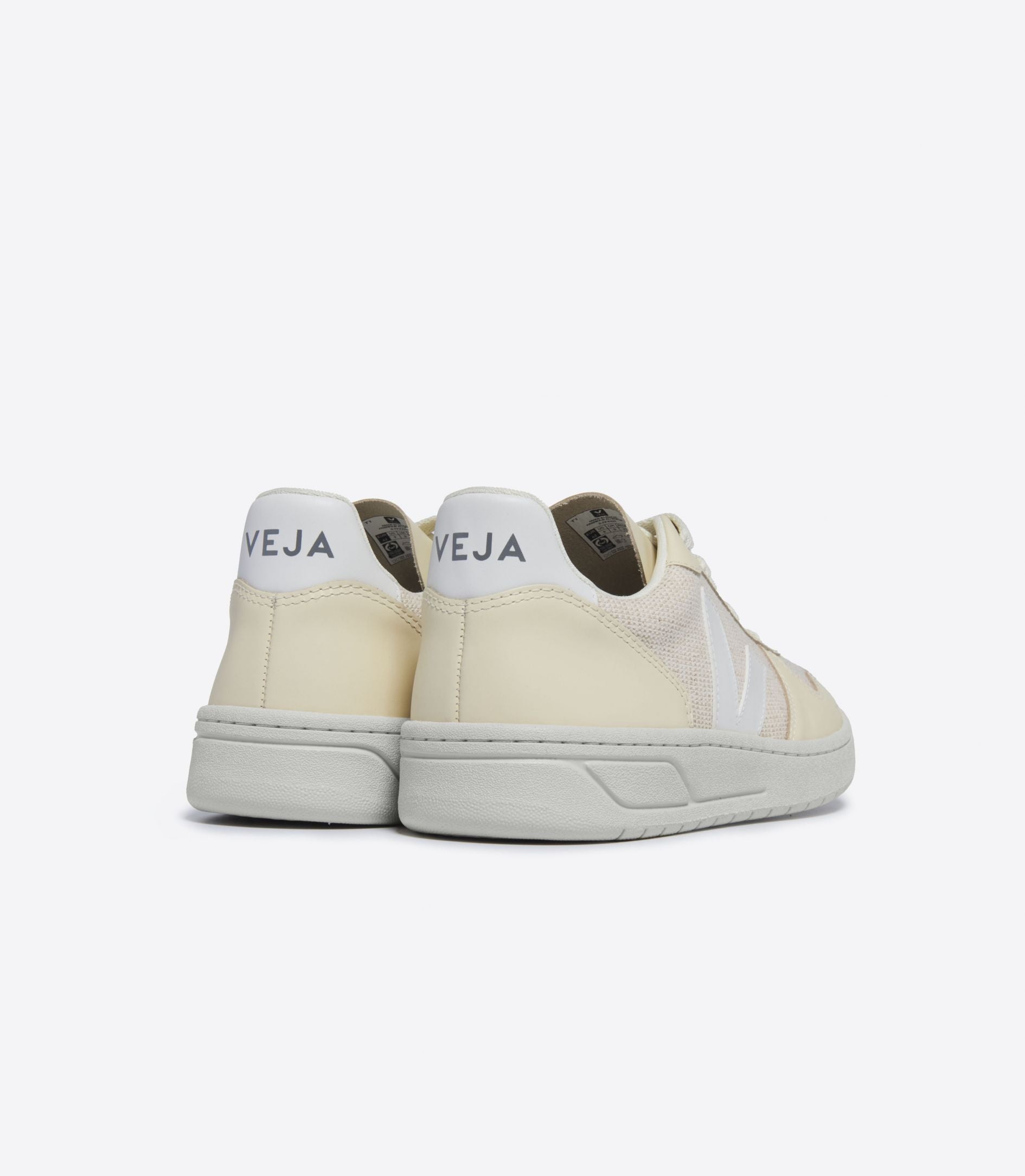 Tênis Veja V-10 J-Mesh Jute White Multico