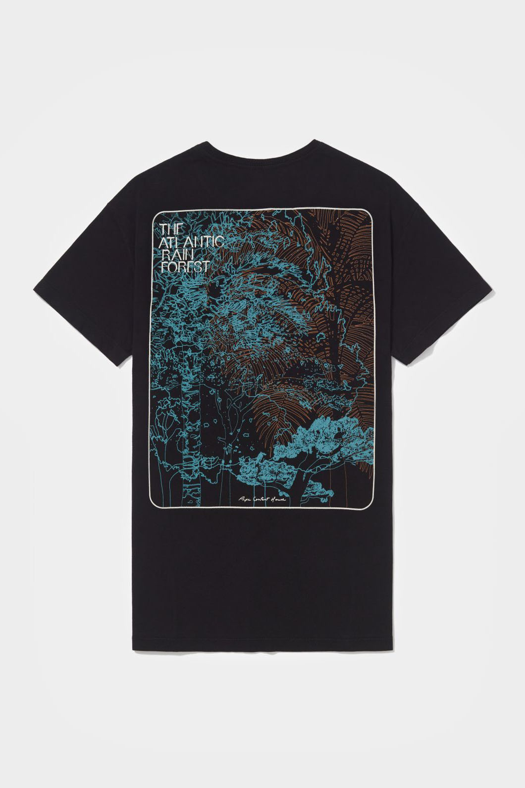 Camiseta Lines Black