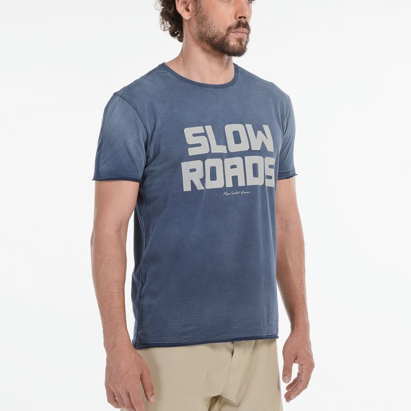 CAMISETA SLOW ROADS