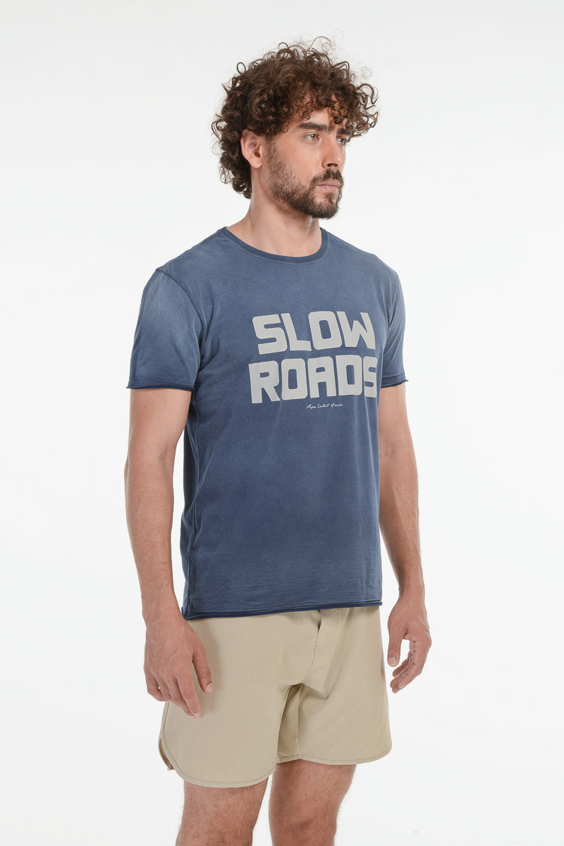 CAMISETA SLOW ROADS
