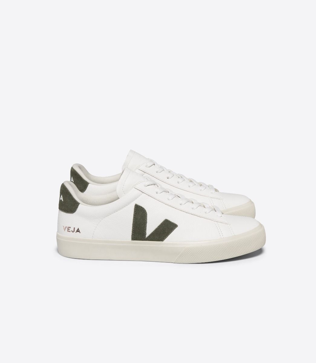 TENIS VEJA CAMPO CHFREE EXTRA-WHITE_KAKI