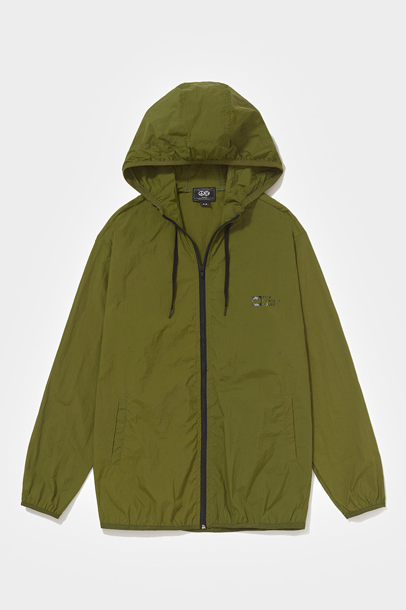 Jaqueta Corta Vento Techno Verde