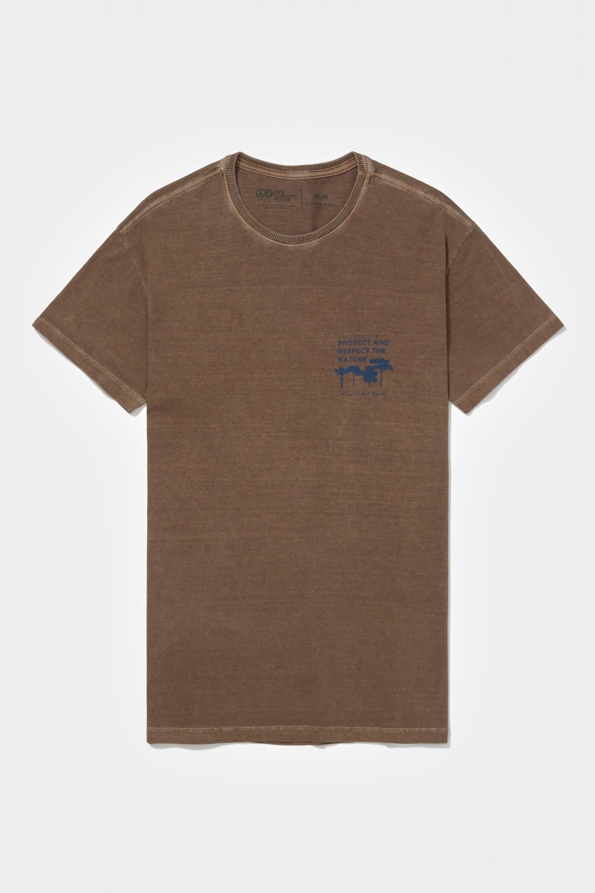 Camiseta Protect Marrom