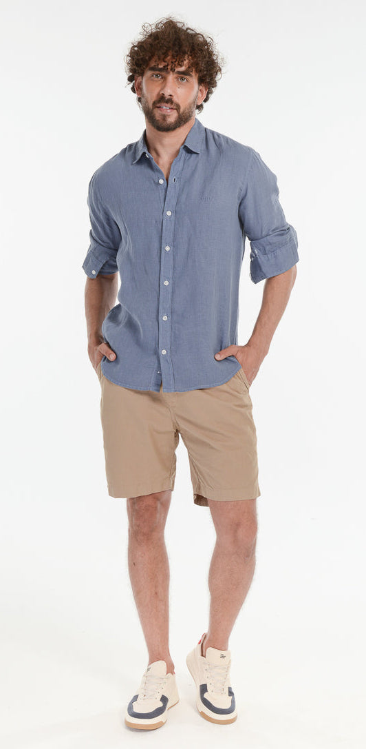 Bermuda Chino Cáqui