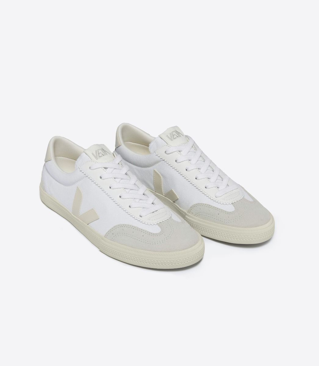 TENIS VEJA  VOLLEY CANVAS WHITE_PIERRE