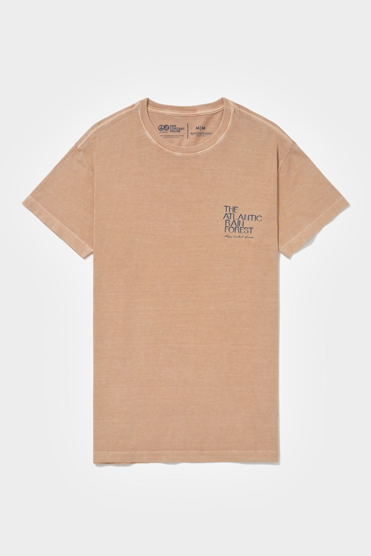 Camiseta Herb Life Marrom