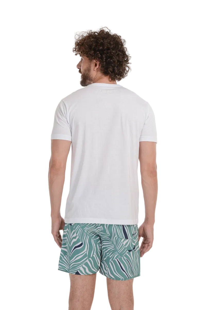 Camiseta Algodão Egípcio Branca