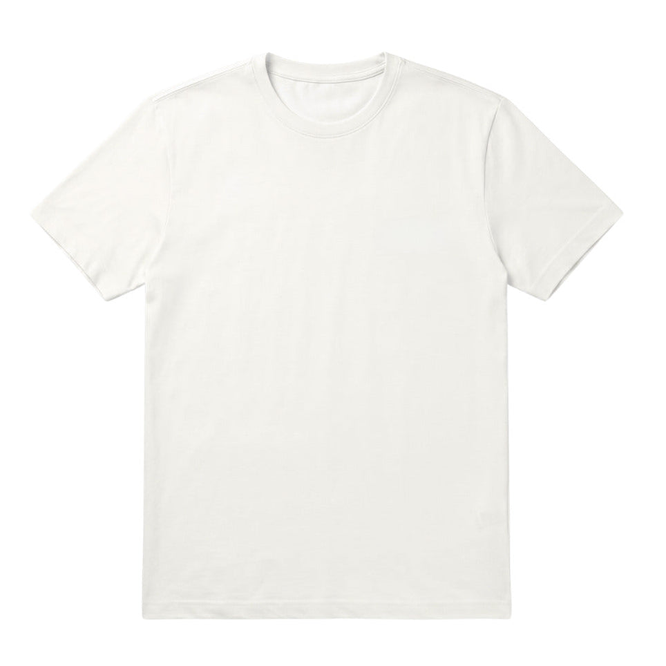 Camiseta Algodão Egípcio Branca