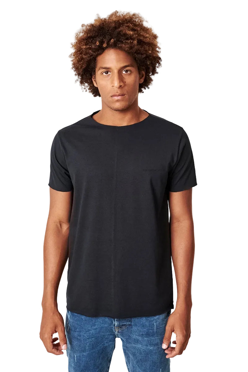 Camiseta Algodão Egípcio Preta