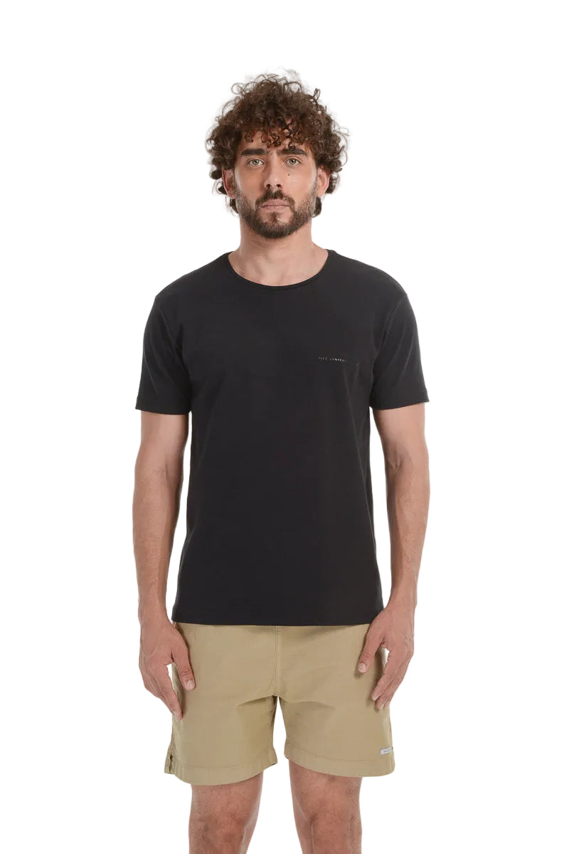 Camiseta Algodão Egípcio Preta