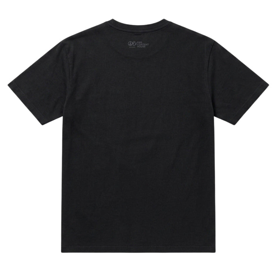 Camiseta Algodão Egípcio Preta