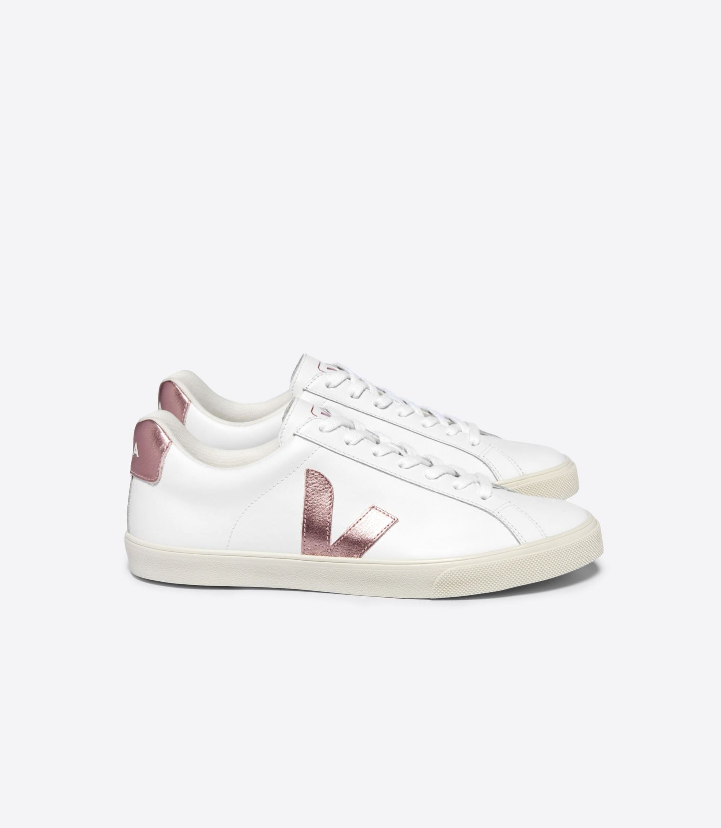 TENIS VEJA ESPLAR LEATHER EXTRA-WHITE_NACRE