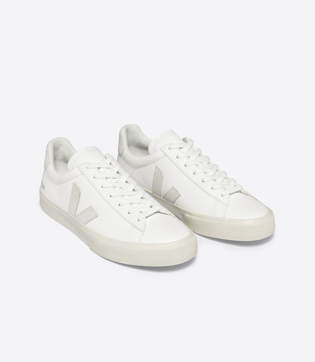 Tênis Veja Campo Chromefree Leather Extra White Natural