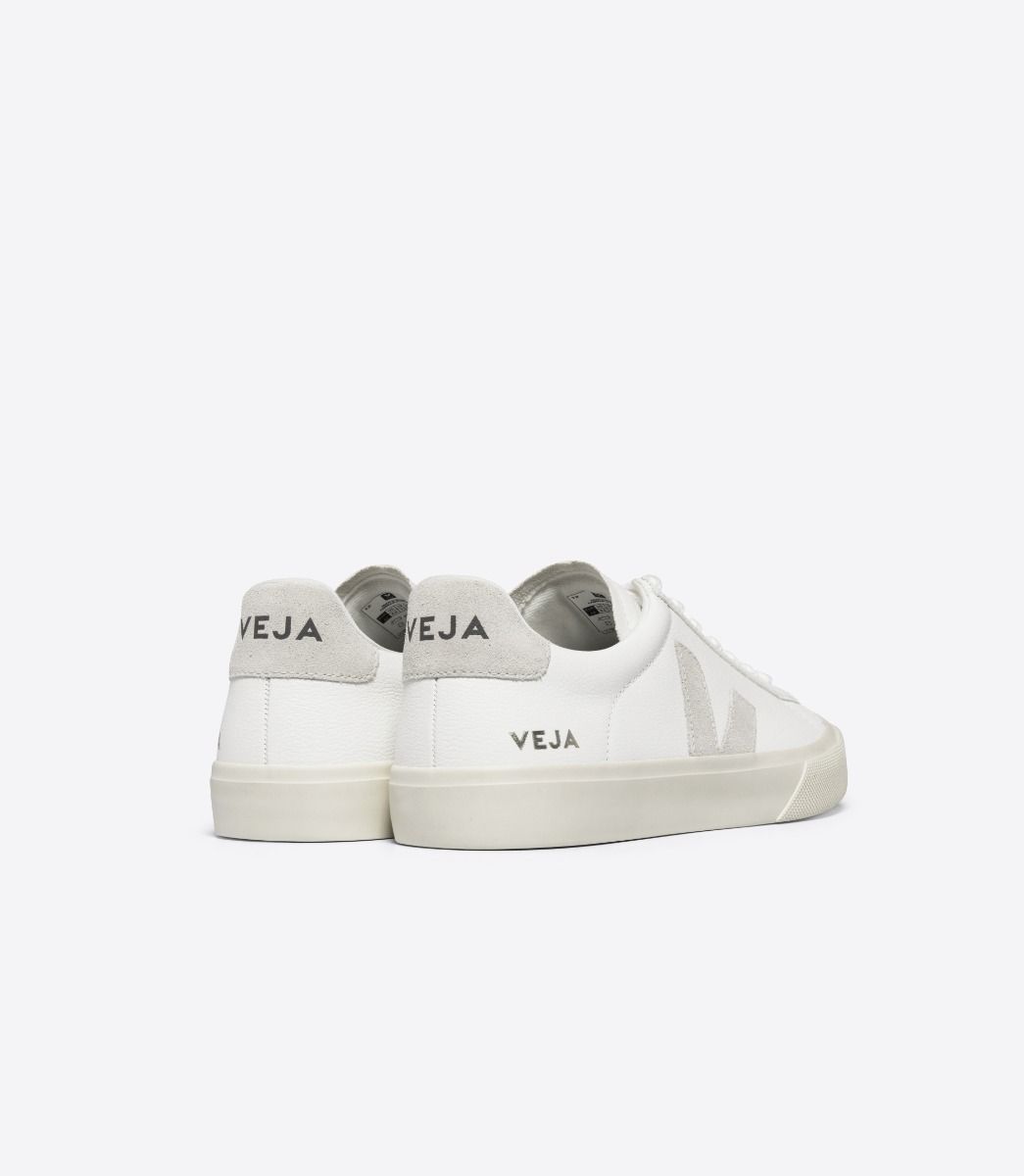Tênis Veja Campo Chromefree Leather Extra White Natural