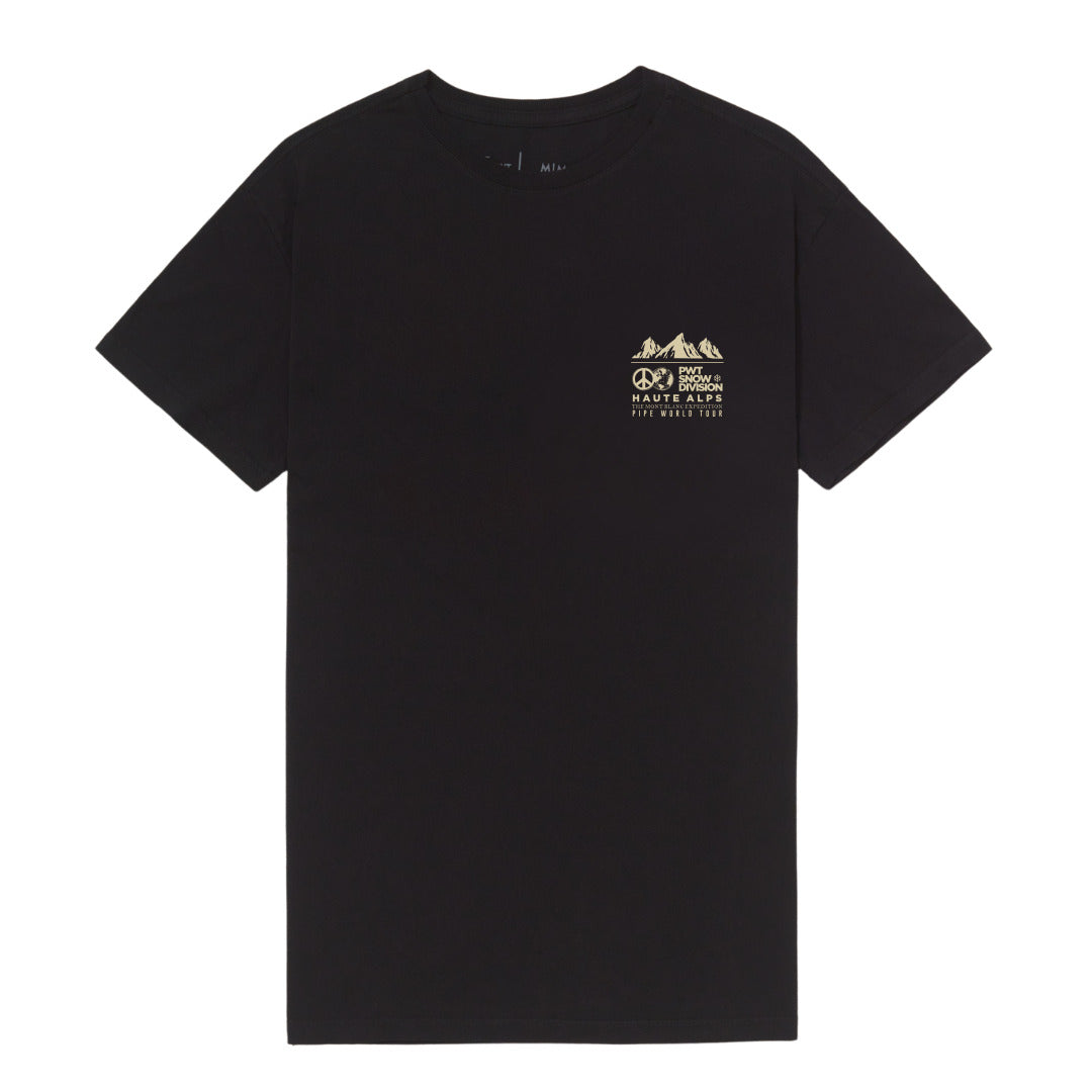 Camiseta Prime The Mont Blanc Preta