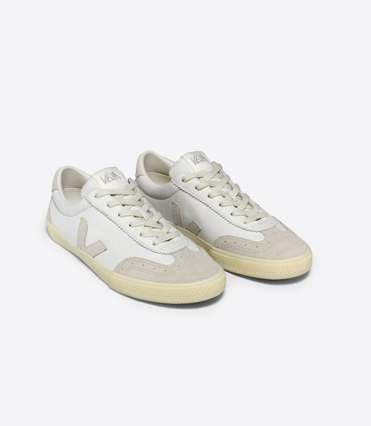 Tênis Veja - VOLLEY O.T. LEATHER WHITE_NATURAL