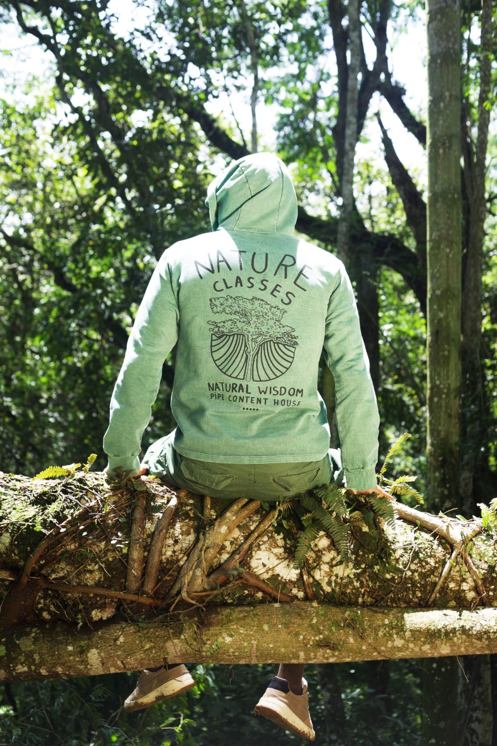 Moletom Wisdom Verde