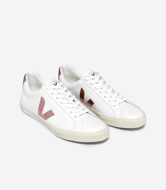 TENIS VEJA ESPLAR LEATHER EXTRA-WHITE_NACRE