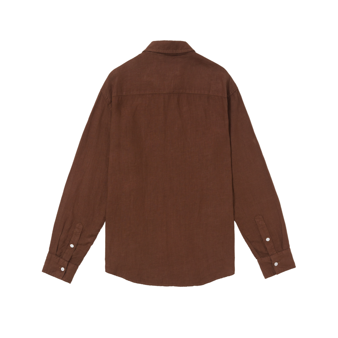 Camisa Resort Marrom