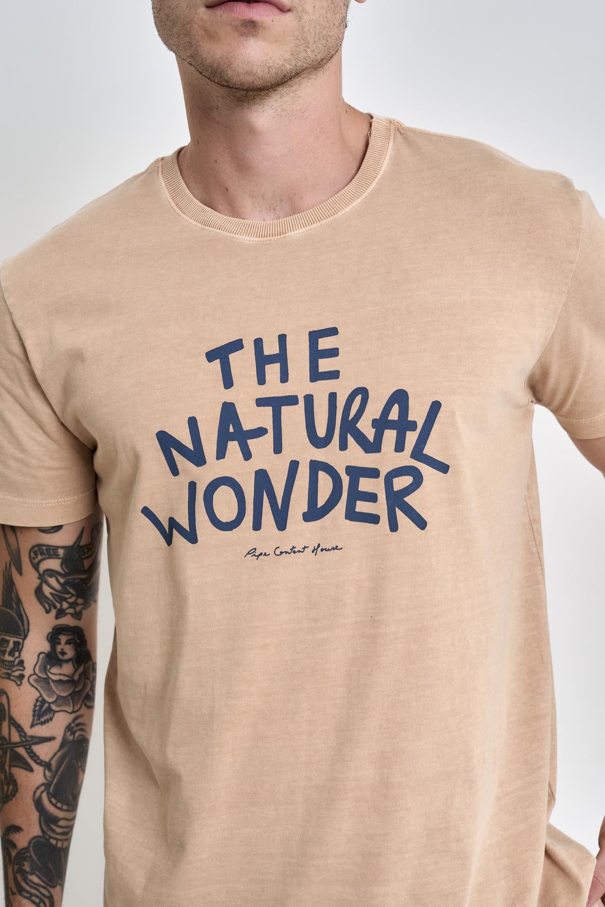 Camiseta Wonder Khaki