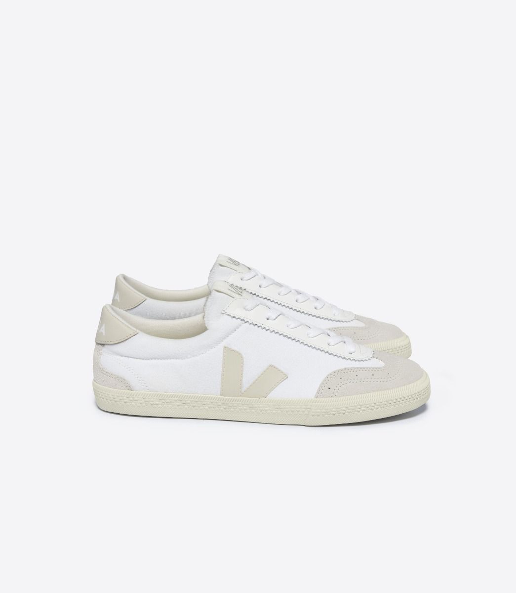 TENIS VEJA  VOLLEY CANVAS WHITE_PIERRE