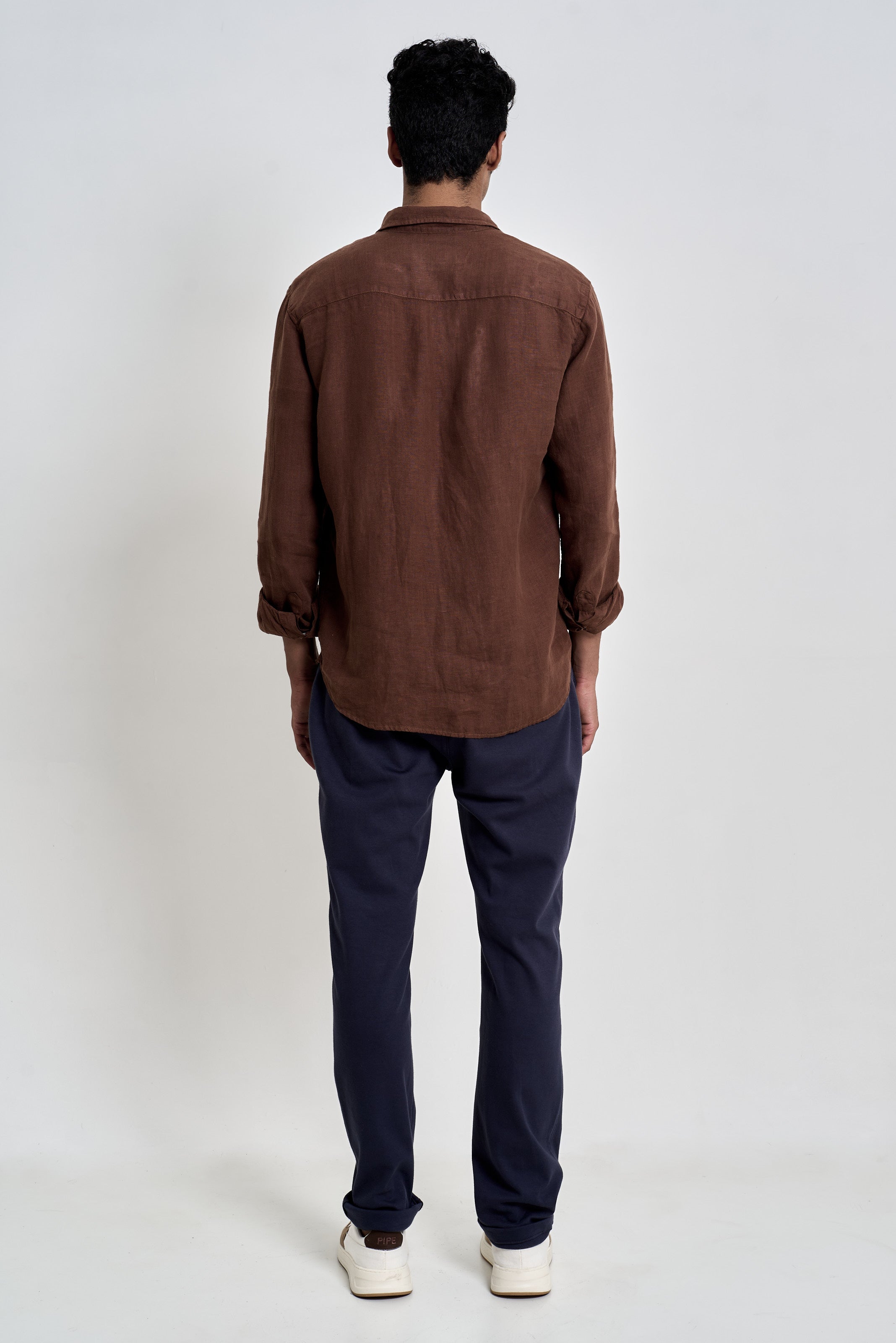 Camisa Resort Marrom