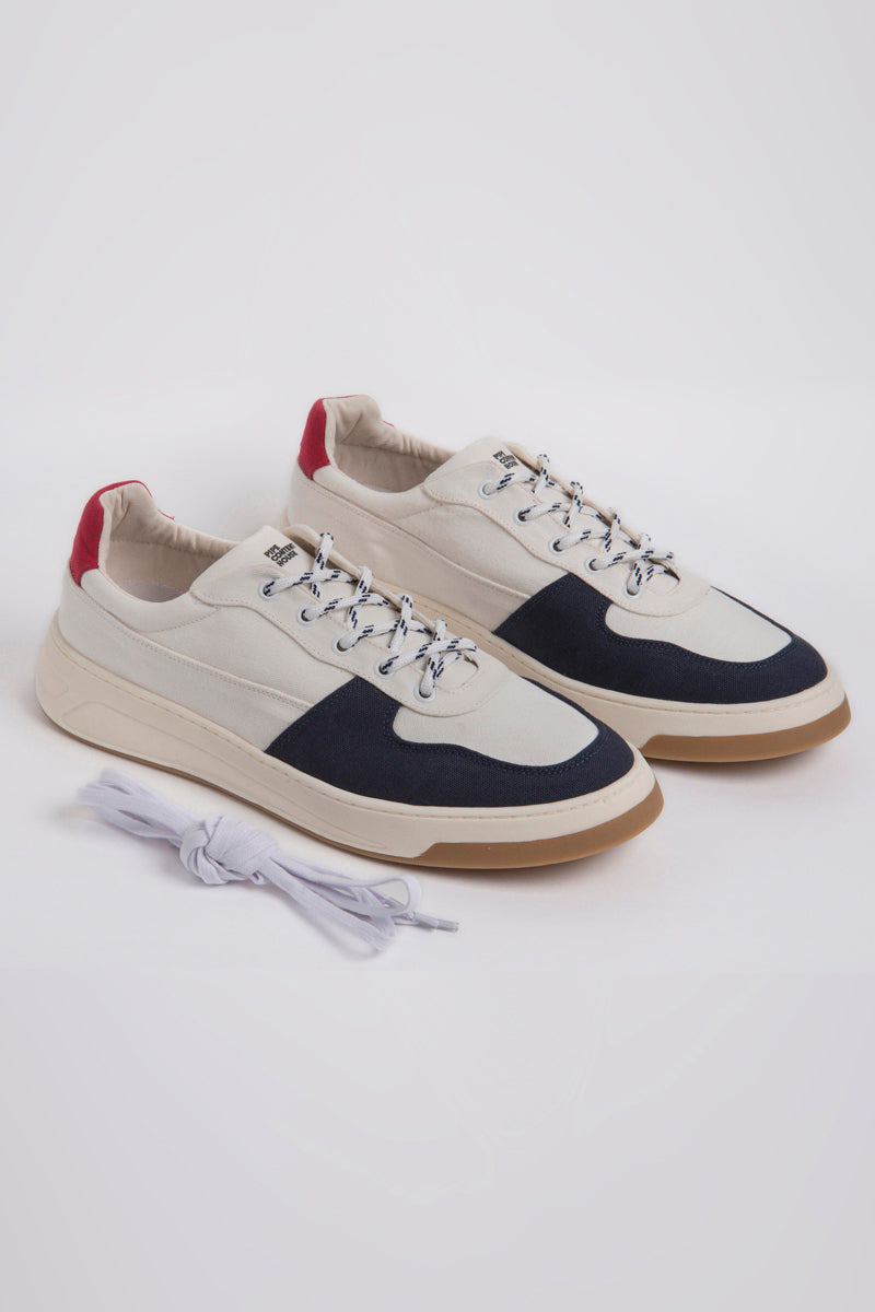 TÊNIS AEROPIPE NAVY RED