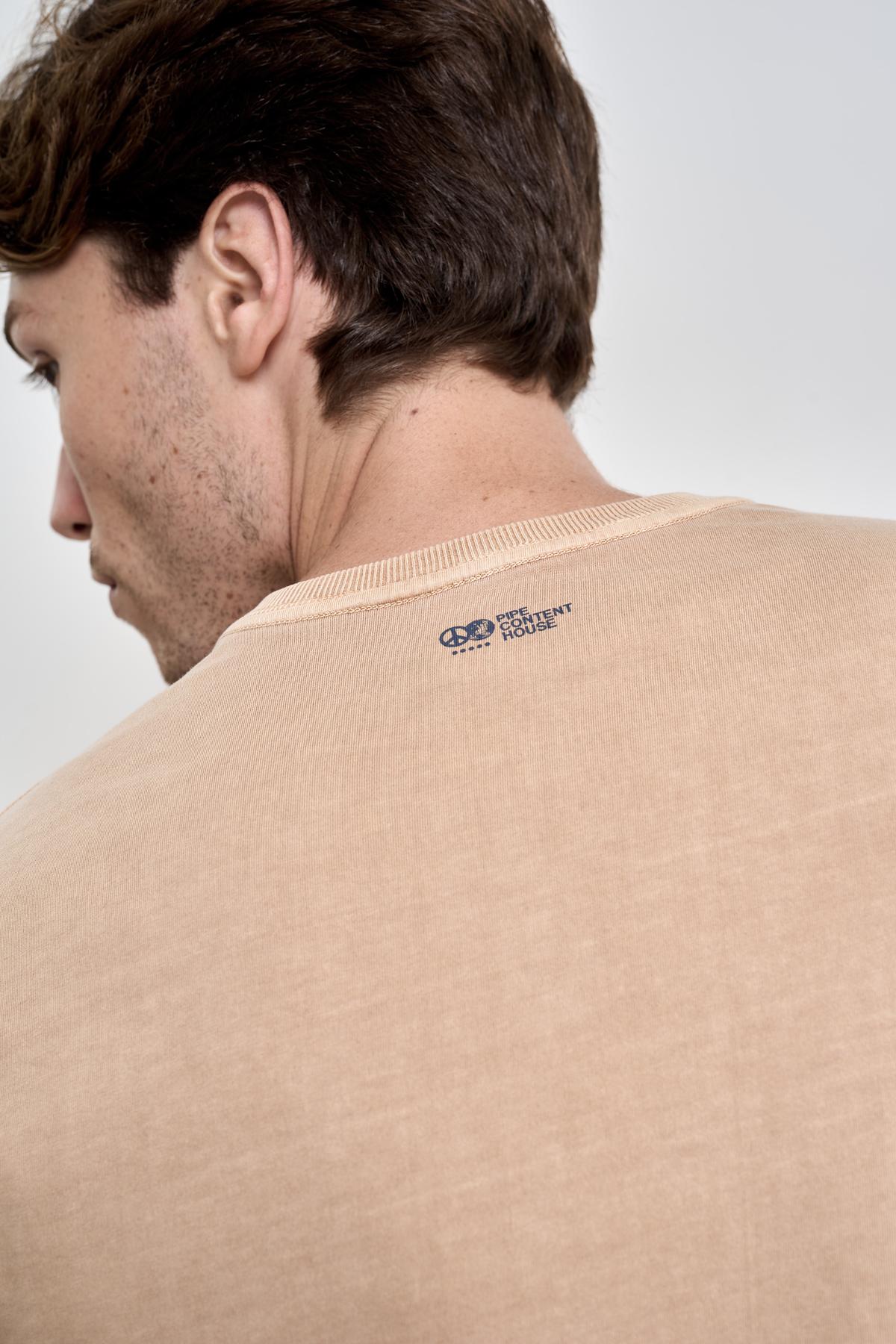 Camiseta Wonder Khaki