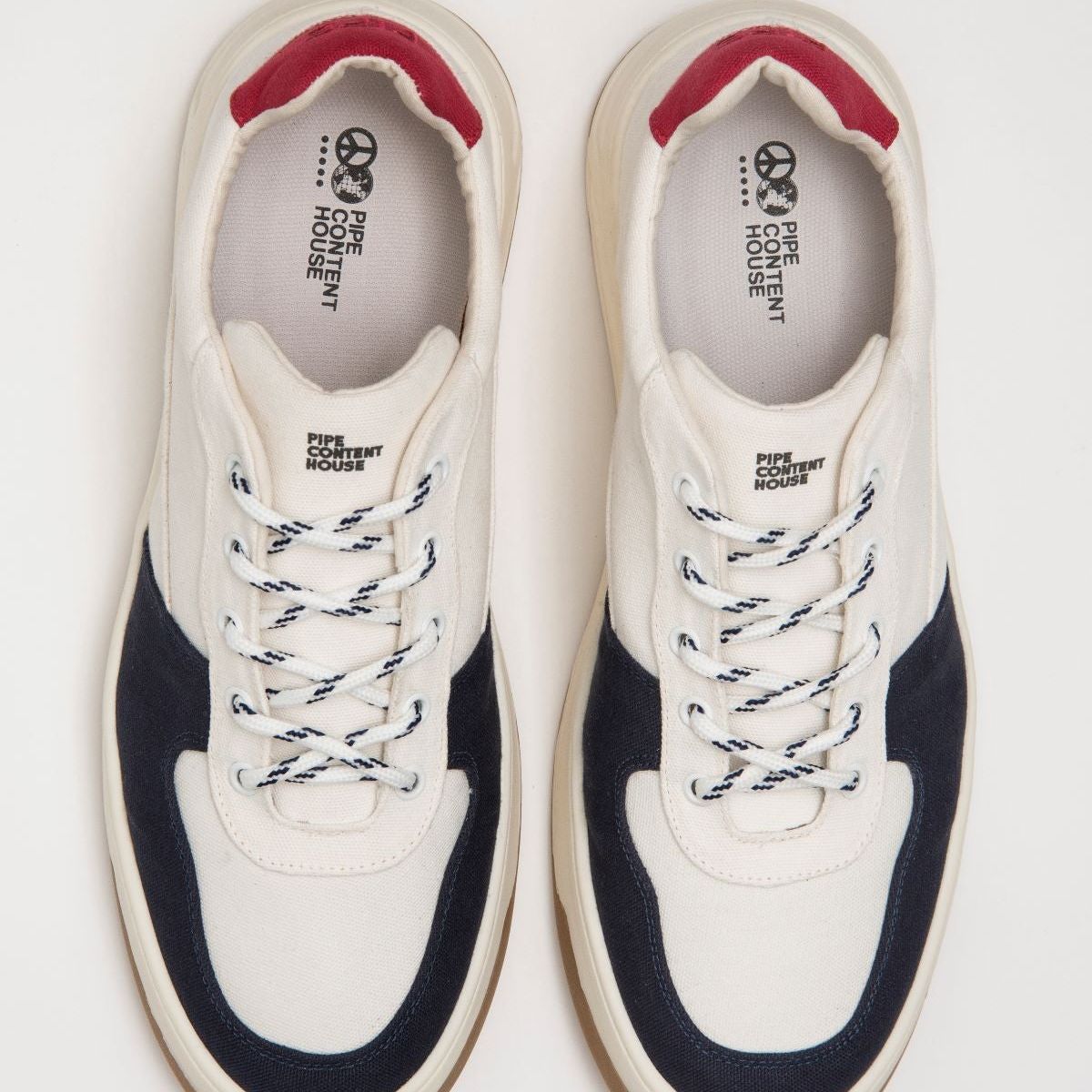 Tênis Aeropipe Marinho Vermelho