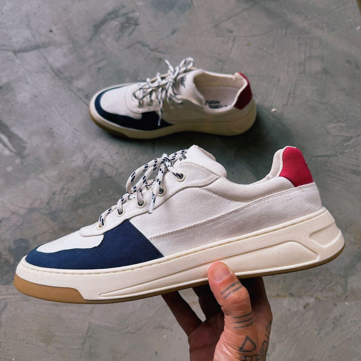 Tênis Aeropipe Marinho Vermelho