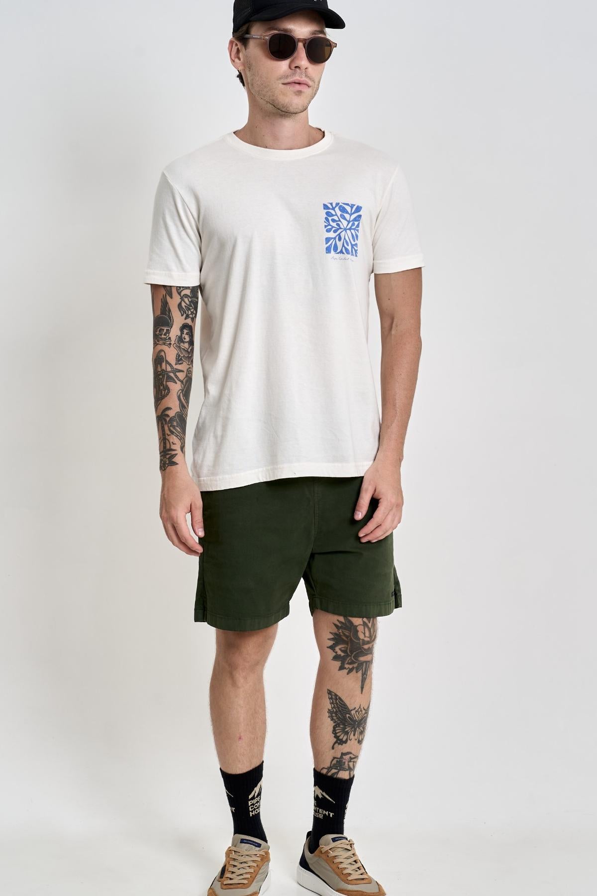 Camiseta Square Leaf