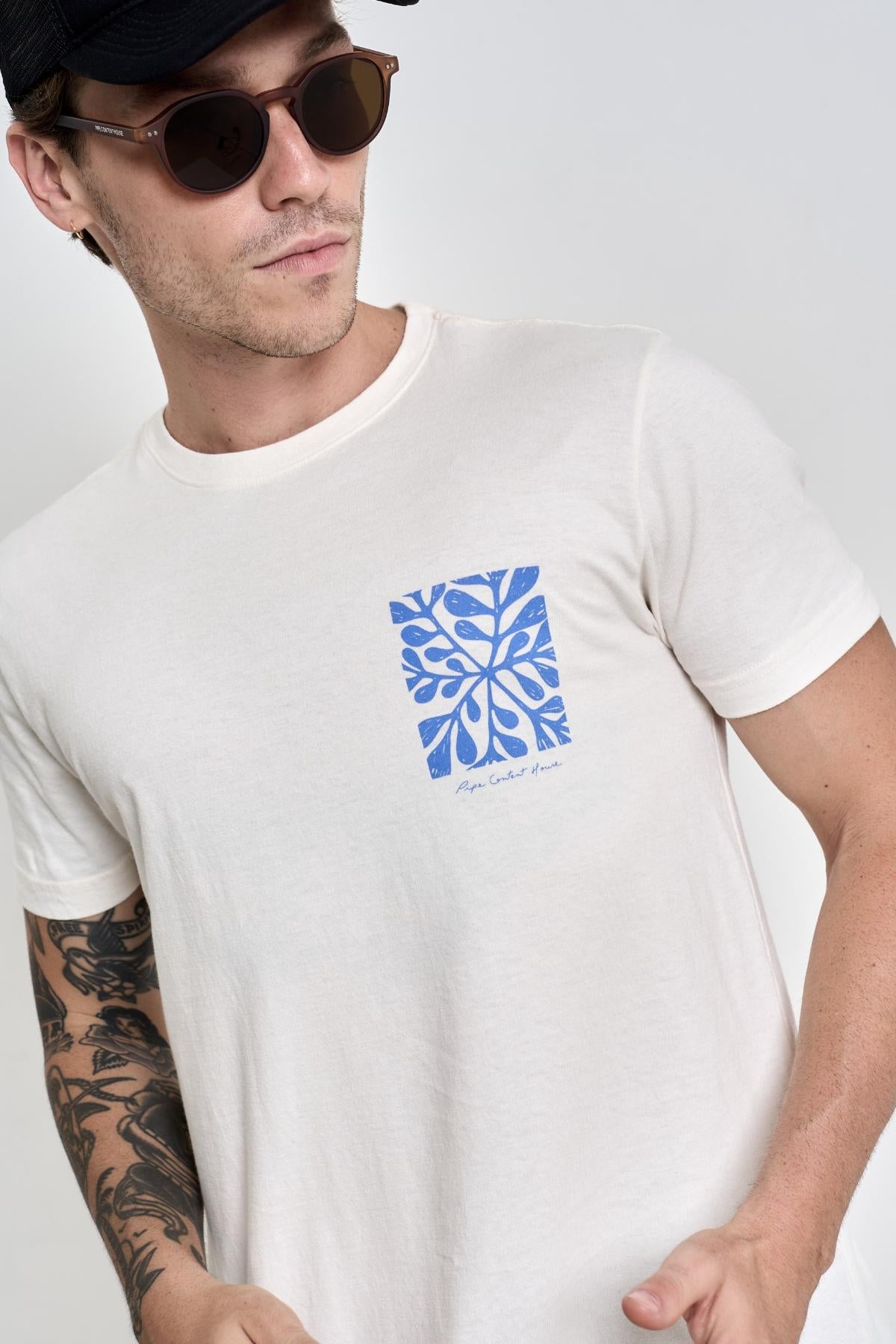 Camiseta Square Leaf