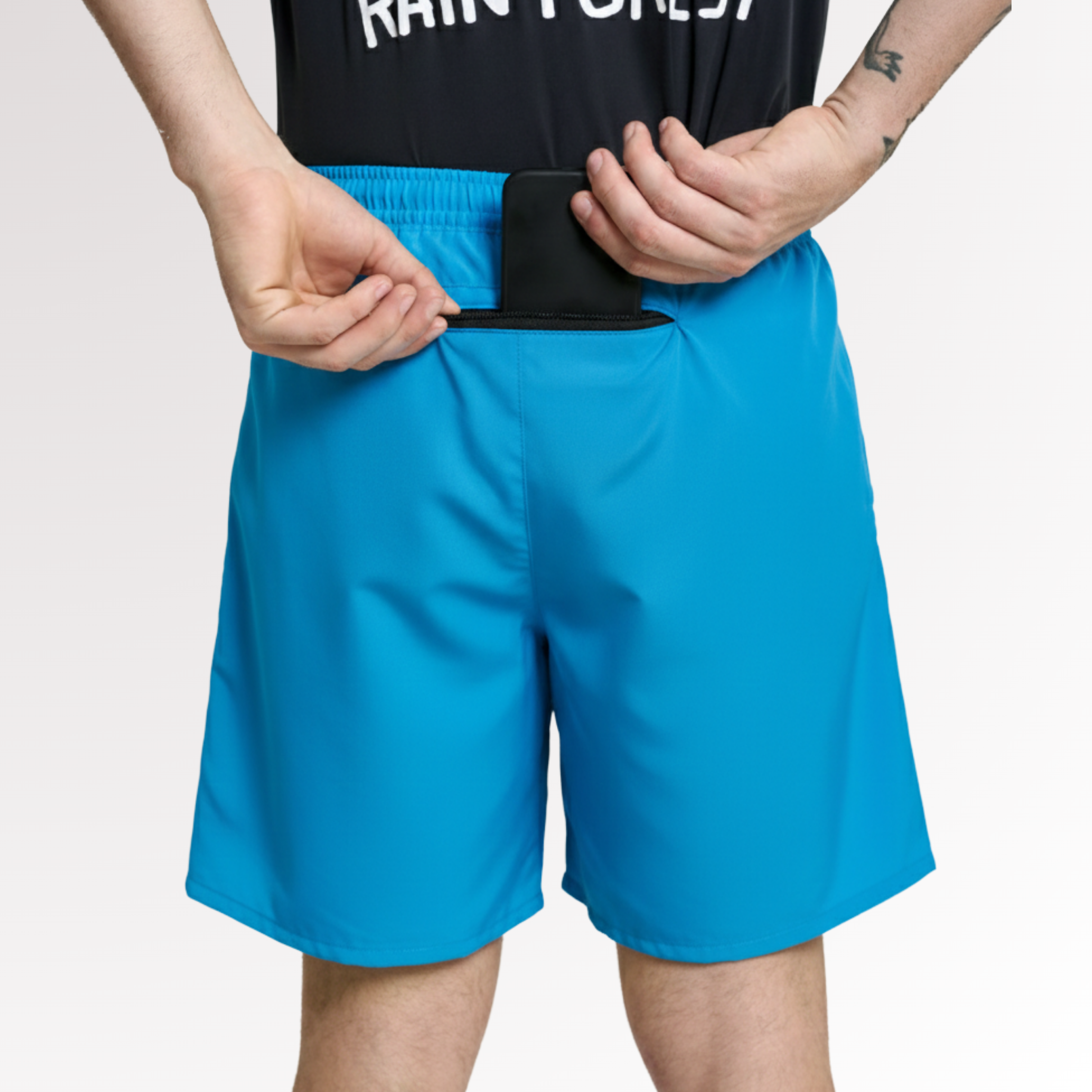 Shorts Fitness Azul