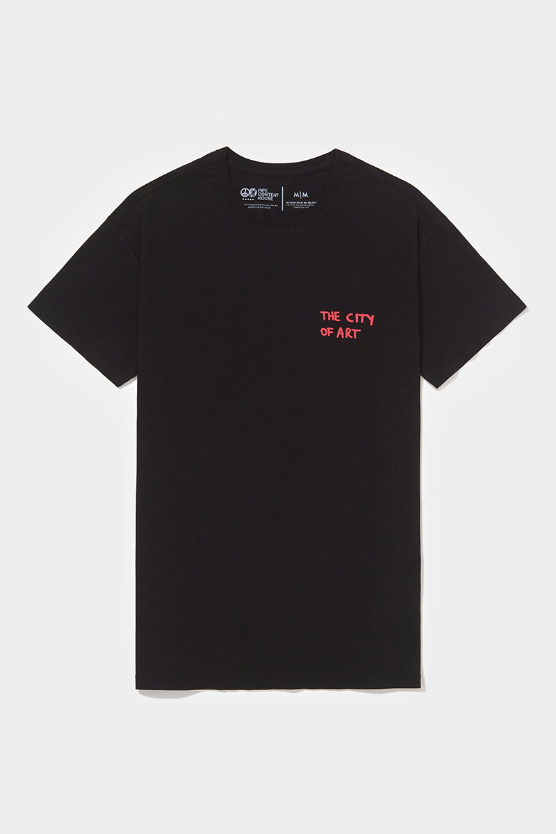 CAMISETA BARCELONA MAP