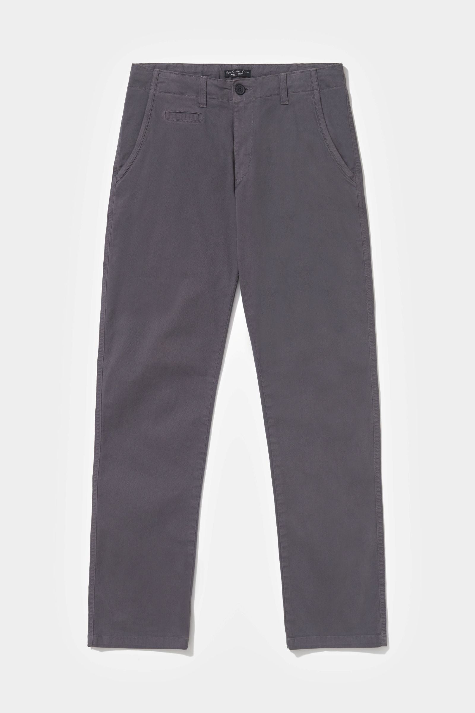 Calça Chino Chumbo