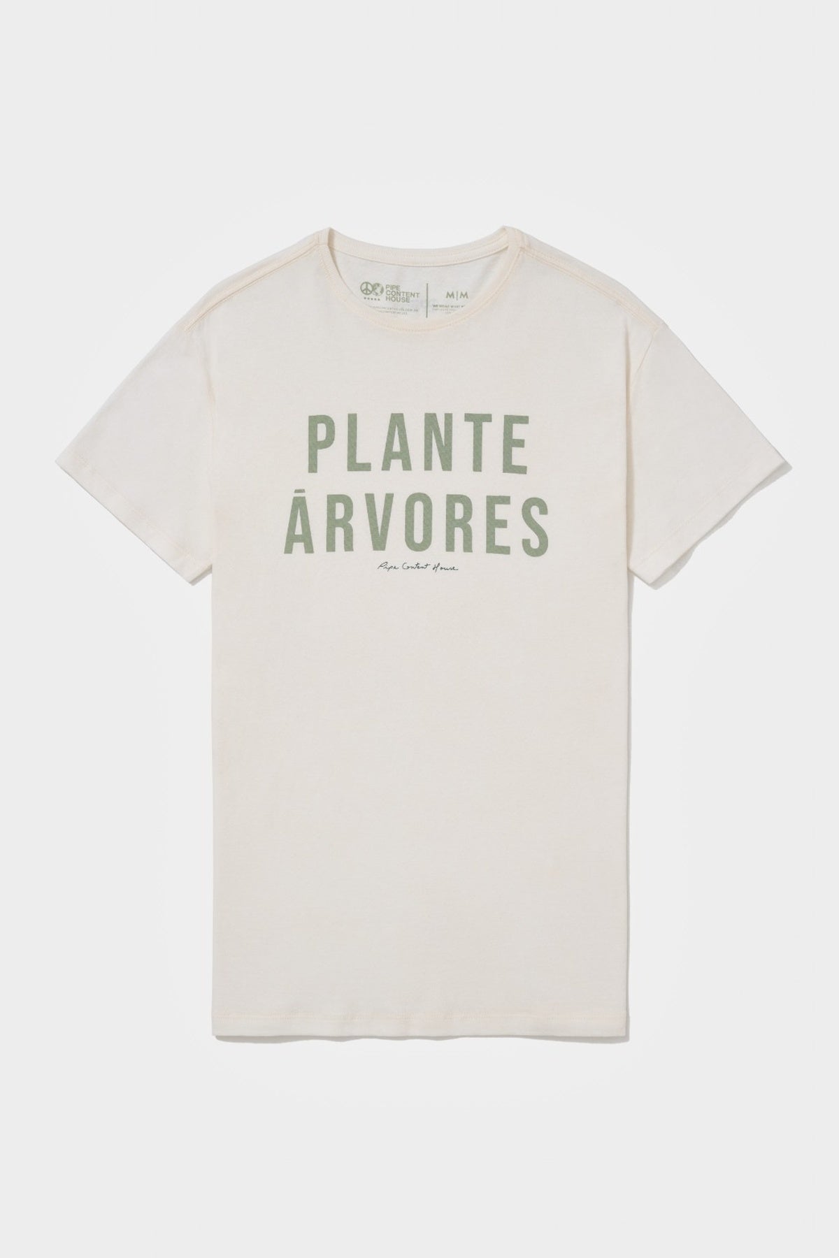 Camiseta Plantation Off White