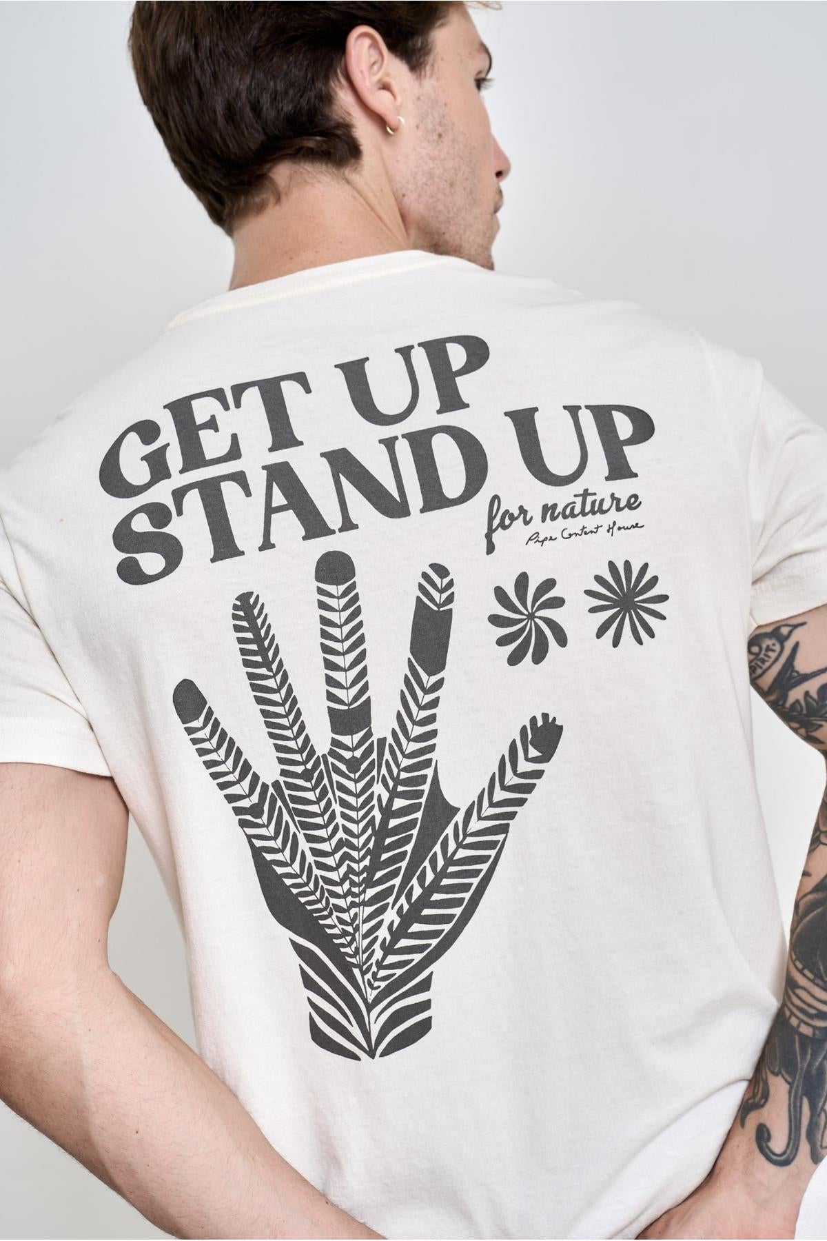 Camiseta Stand Up