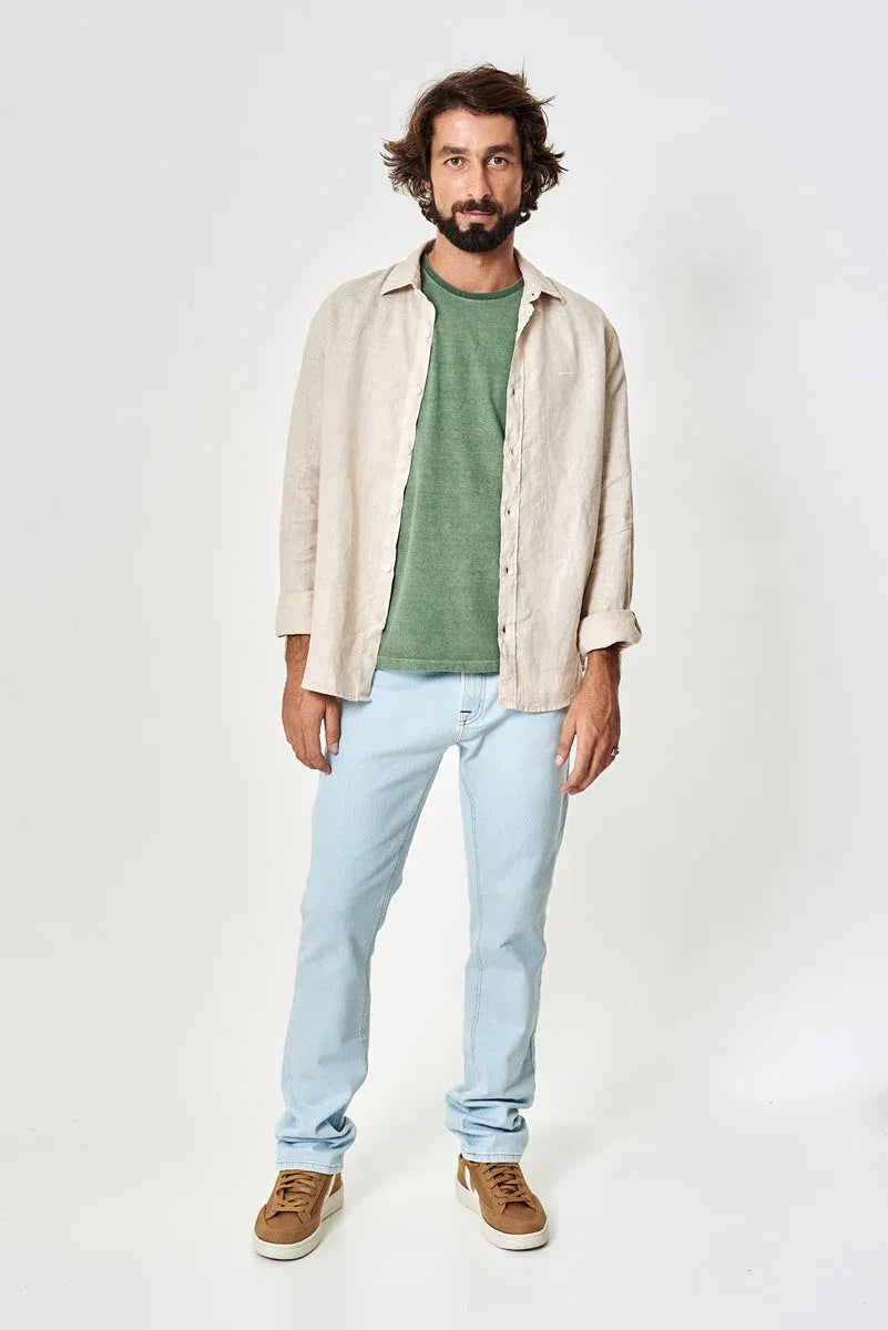 Camisa Resort Natural