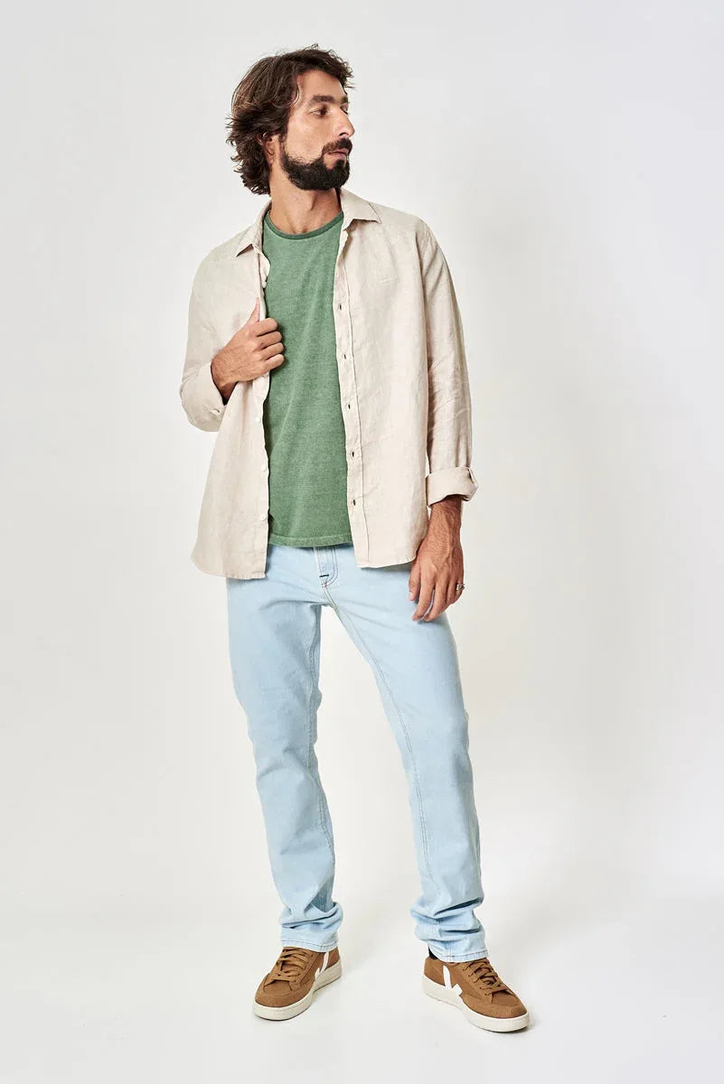 Camisa Resort Natural