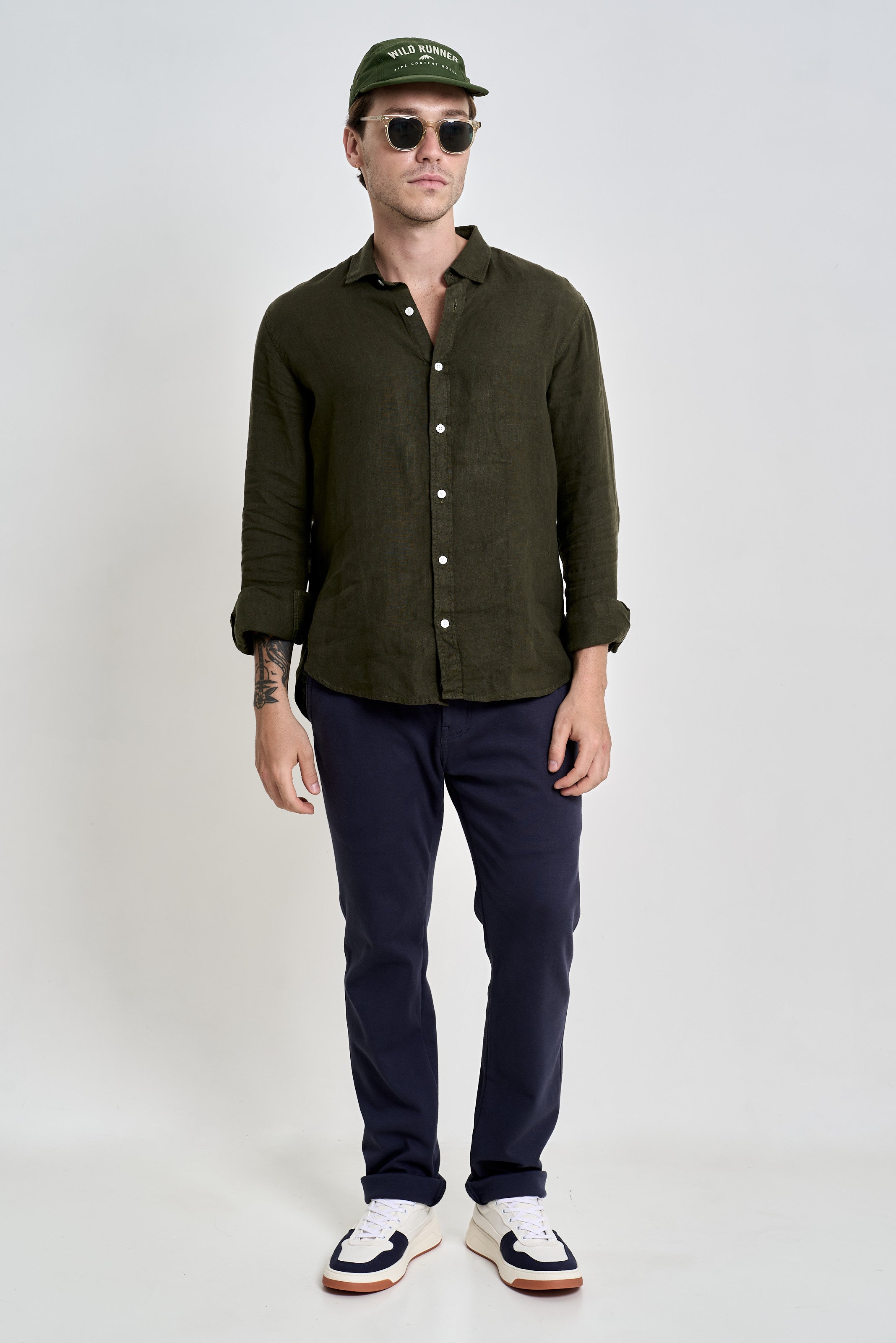 Camisa Resort Verde
