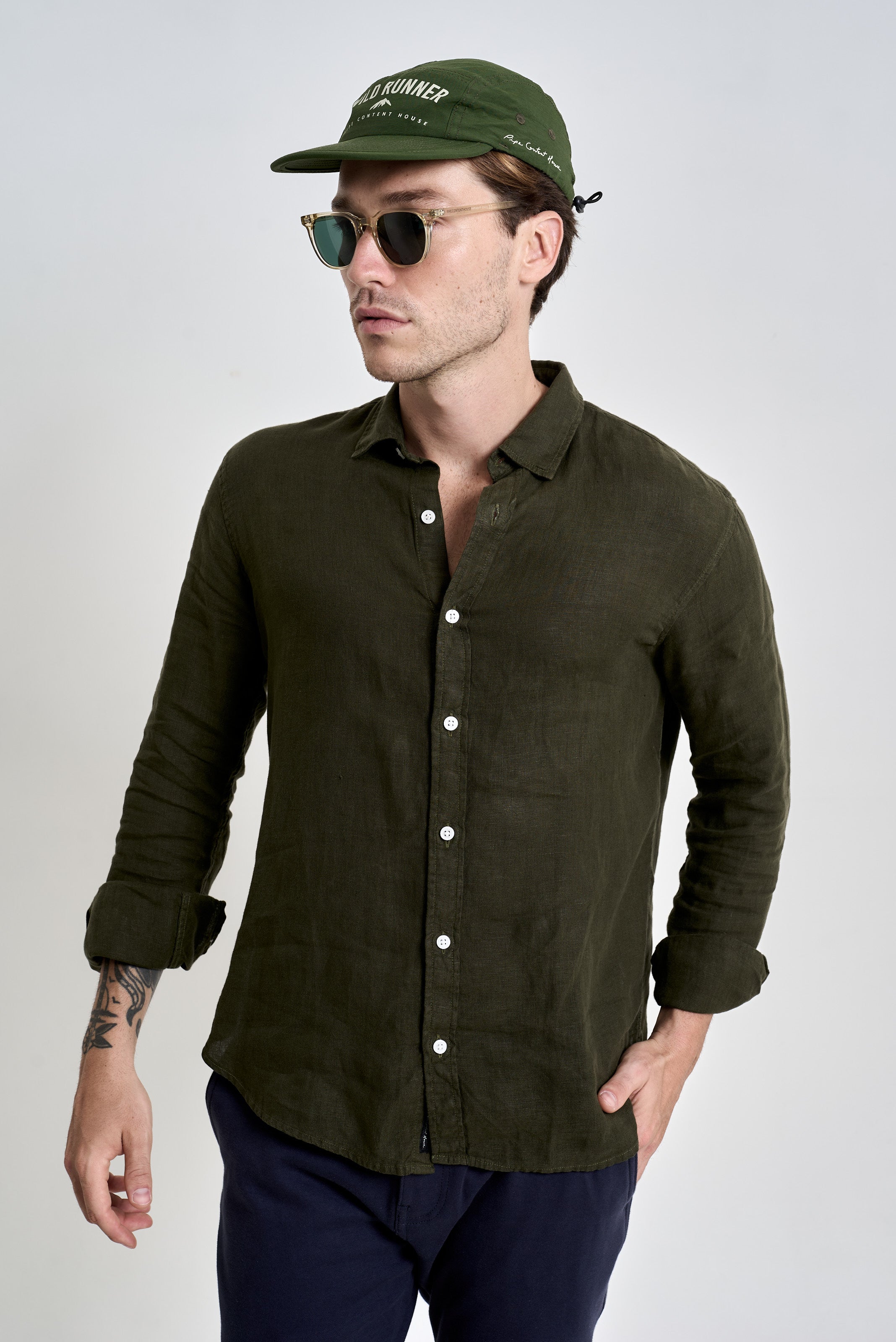 Camisa Resort Verde