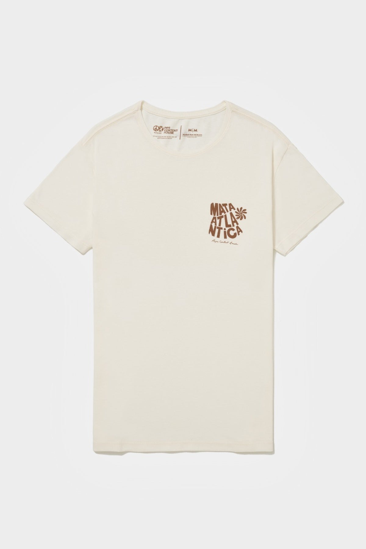 Camiseta M.A Off White