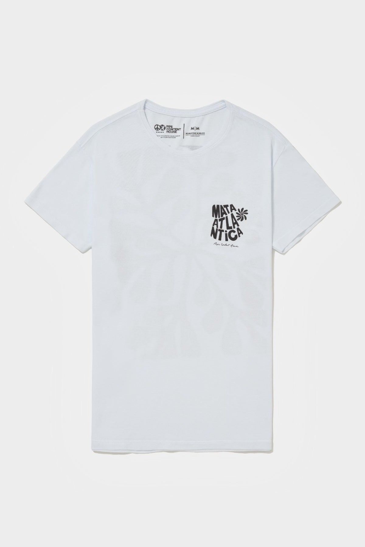 Camiseta Holy White